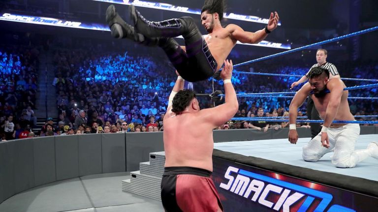 Check out the best moves and moments from this week&#39;s episode of SmackDown