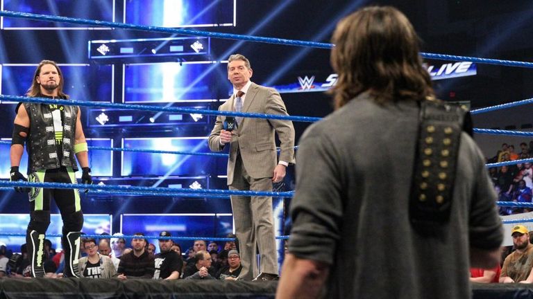 bryan styles wwe smackdown