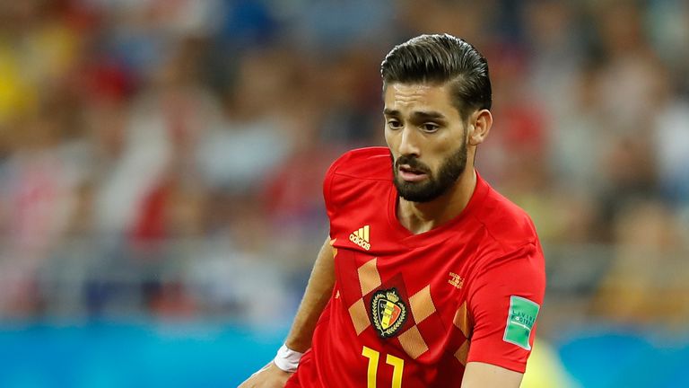 Yannick Carrasco criticises Chinese club Dalian Yifang following ...