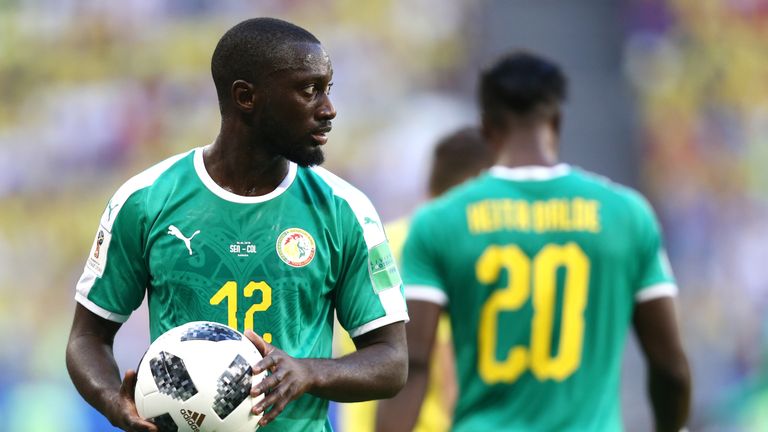 Youssouf Sabaly for Senegal