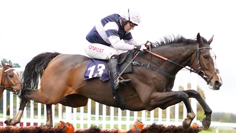 The Big Bite winning at Chepstow