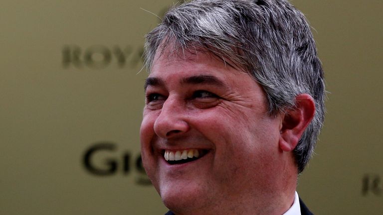 Trainer Robert Cowell