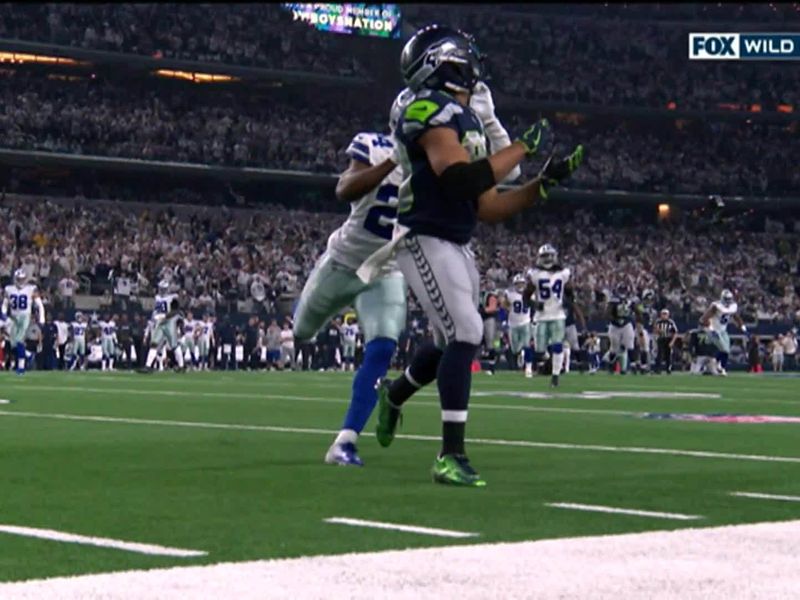 Dallas Cowboys 14-22 Seattle Seahawks, Seattle wins second