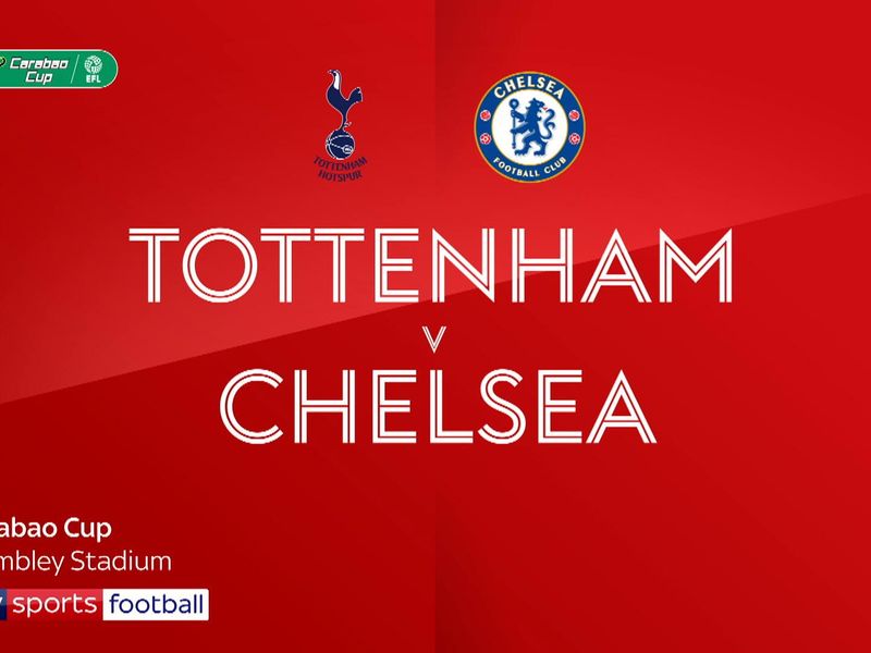 Chelsea vs. Tottenham Hotspur League Cup Semifinals Preview: Bring on the  semifinals - Cartilage Free Captain