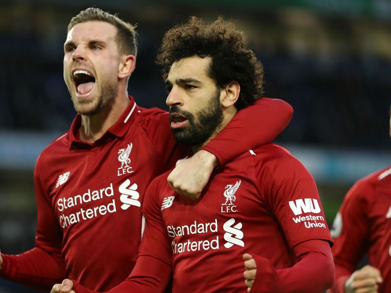 🔥 Salah vira em 6 mins, mas Liverpool deixa Brighton empatar