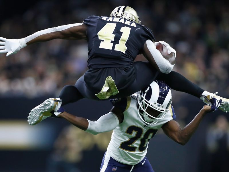 Photos: Relive New Orleans Saints Thrilling Win Over Seattle