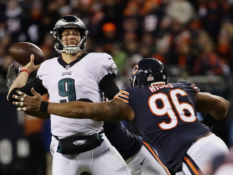 Philadelphia Eagles upset Chicago Bears 16-15 - WHYY