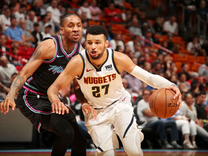 Nuggets meekly cower in shadow of center Nikola Jokic's 41 points in NBA  Finals loss to Heat