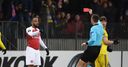 Lacazette banned for both Rennes legs