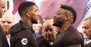 Tension as 'Big Baby' shoves Joshua