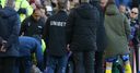 Leeds' Clarke taken ill on bench