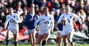 England Women romp to France win