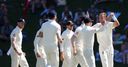 Windies take lead despite Broad burst