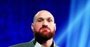 Racehorse Tyson Fury in Derby