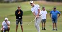 Scrivener, Flanagan share Vic Open lead