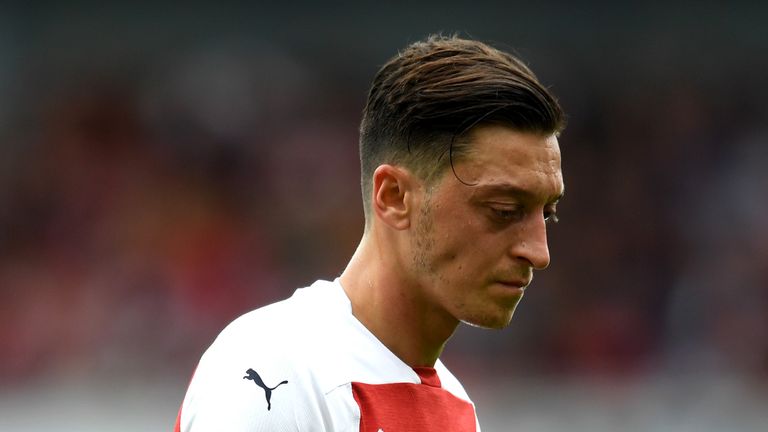 Tim Sherwood says Mesut Ozil is Arsenal’s best hope of finishing in the top four and has to be in their team.