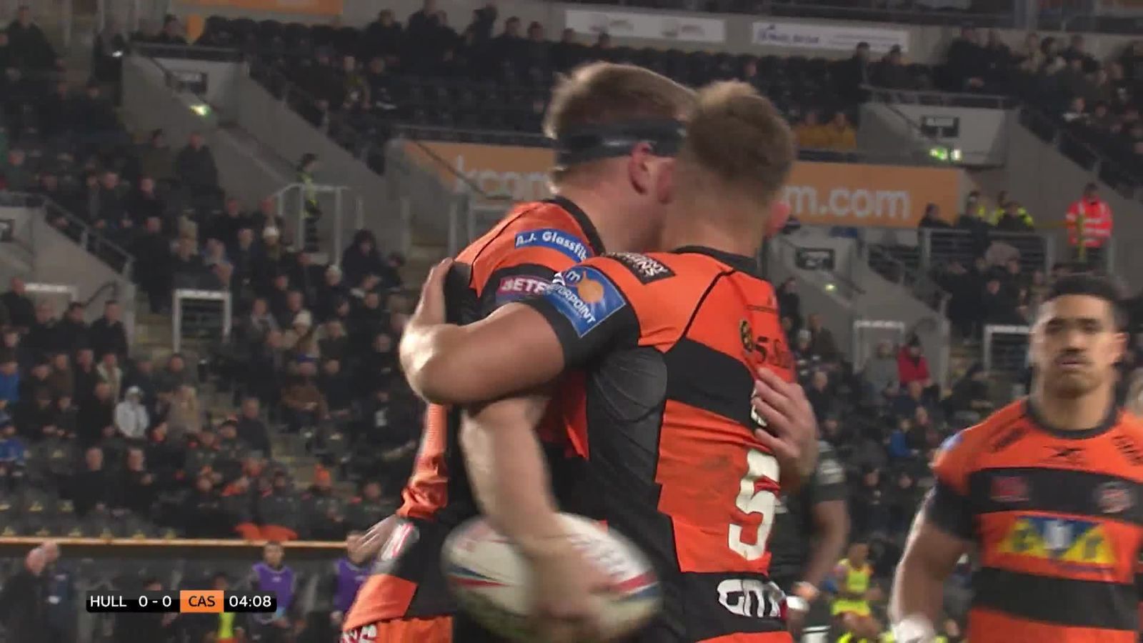 Hull FC winger Matty Dawson-Jones ruled out for season | Rugby League ...