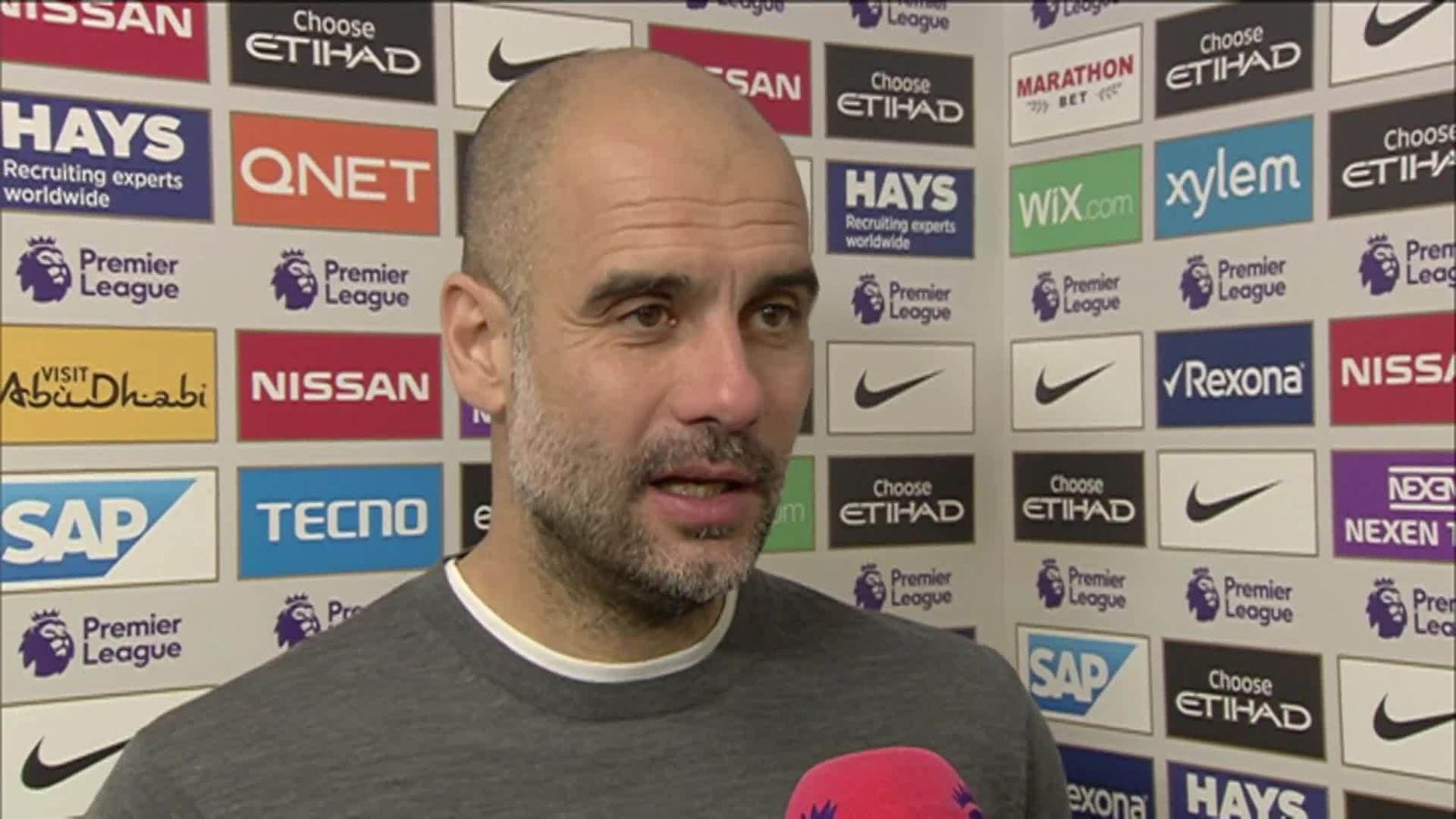 Manchester City Manager Pep Guardiola Hails Incredible Display Despite Narrow West Ham Win 7804