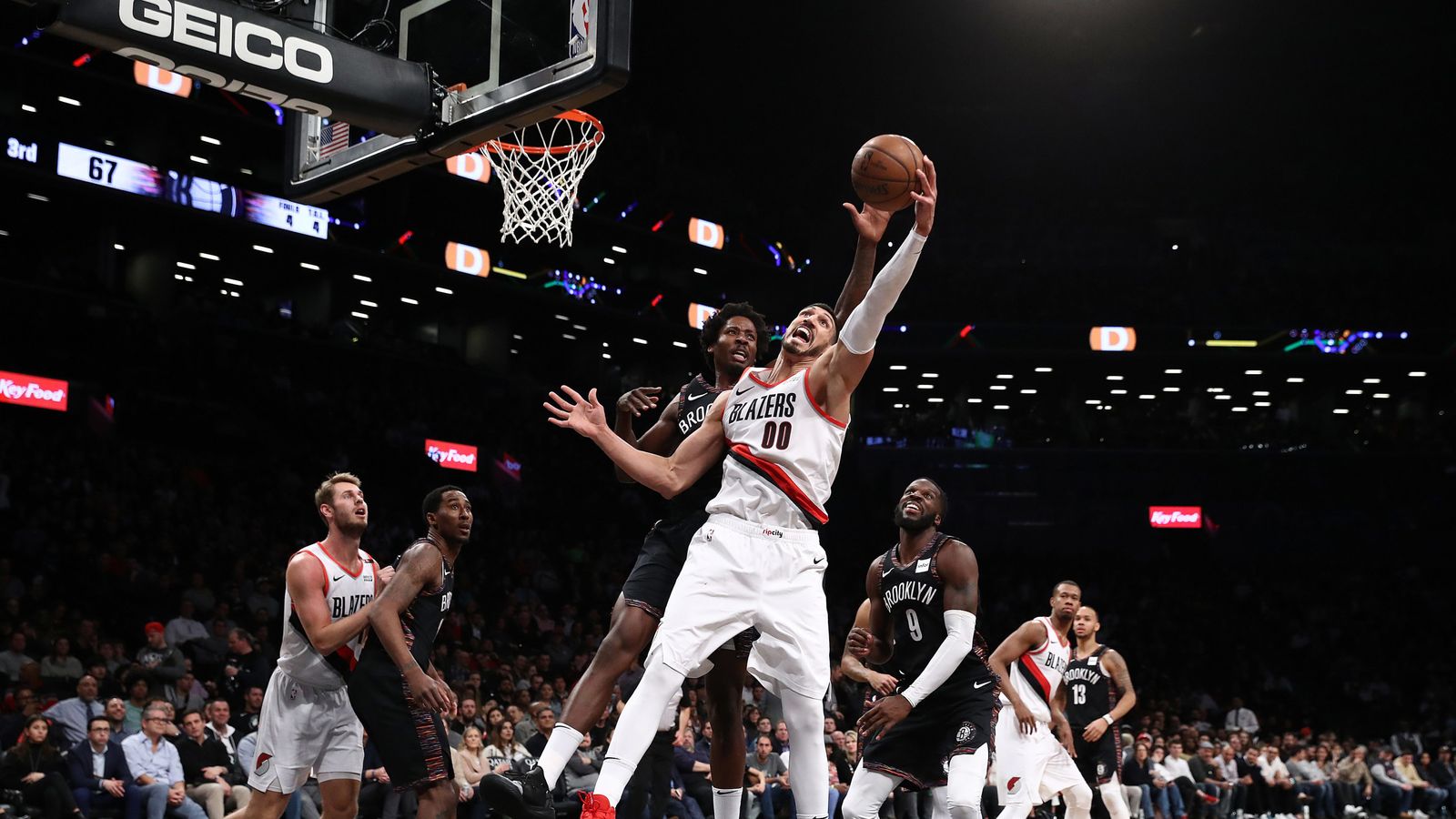 enes kanter lakers