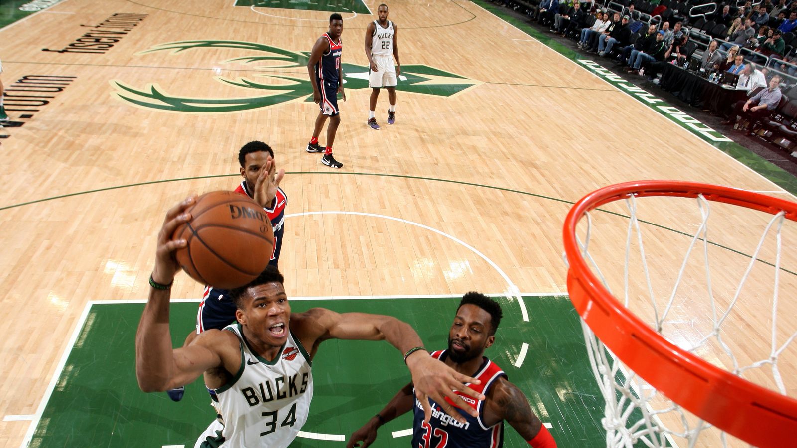 Giannis Antetokounmpo Unstoppable In 43-point Performance Against 