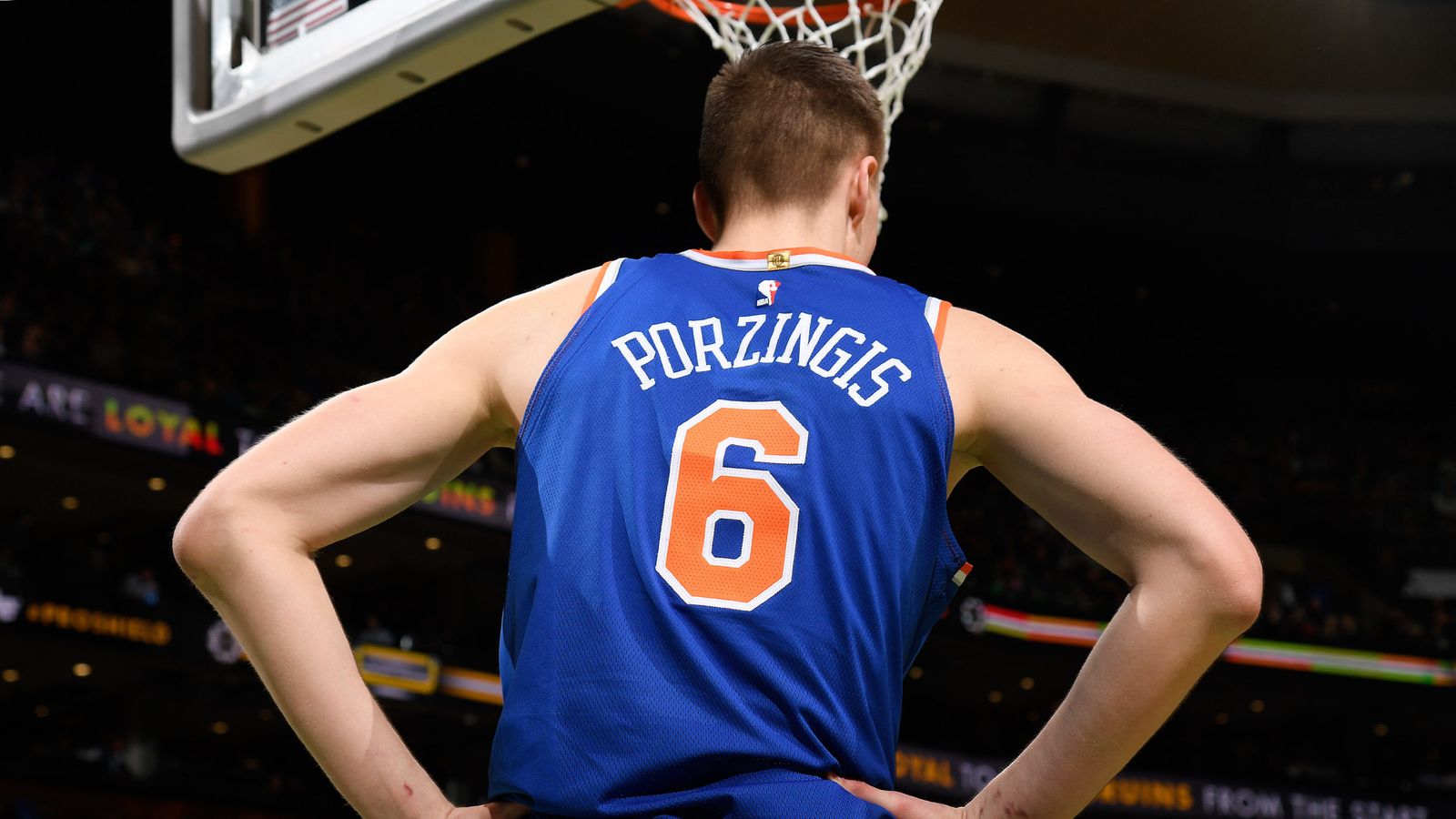 Kristaps Porzingis Is Adjusting to the NBA As the Knicks Fall Apart Around  Him