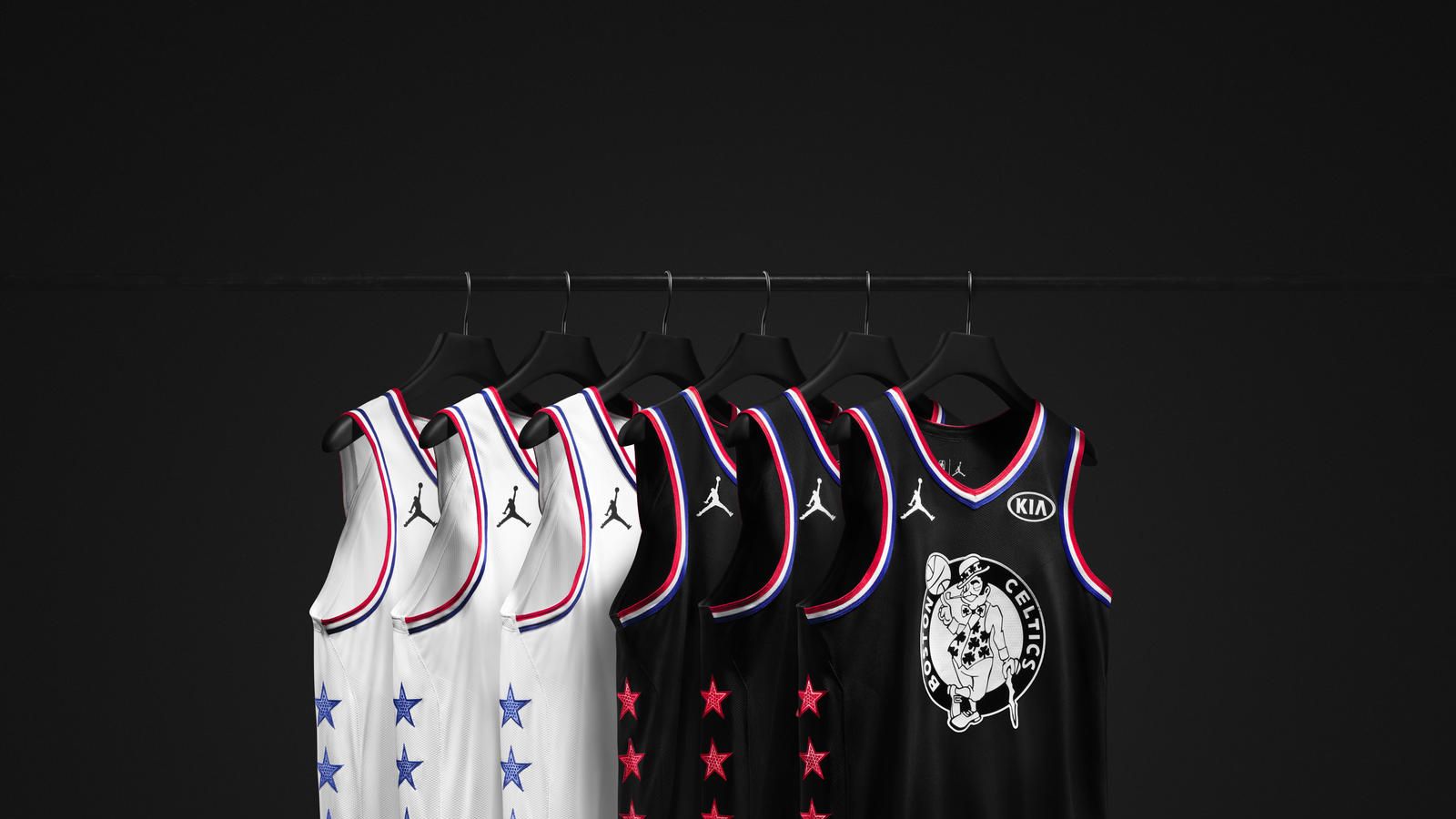 NBA And Jordan Brand Continue Trend Of Black-And-White With 2019 NBA All- Star Game Uniforms