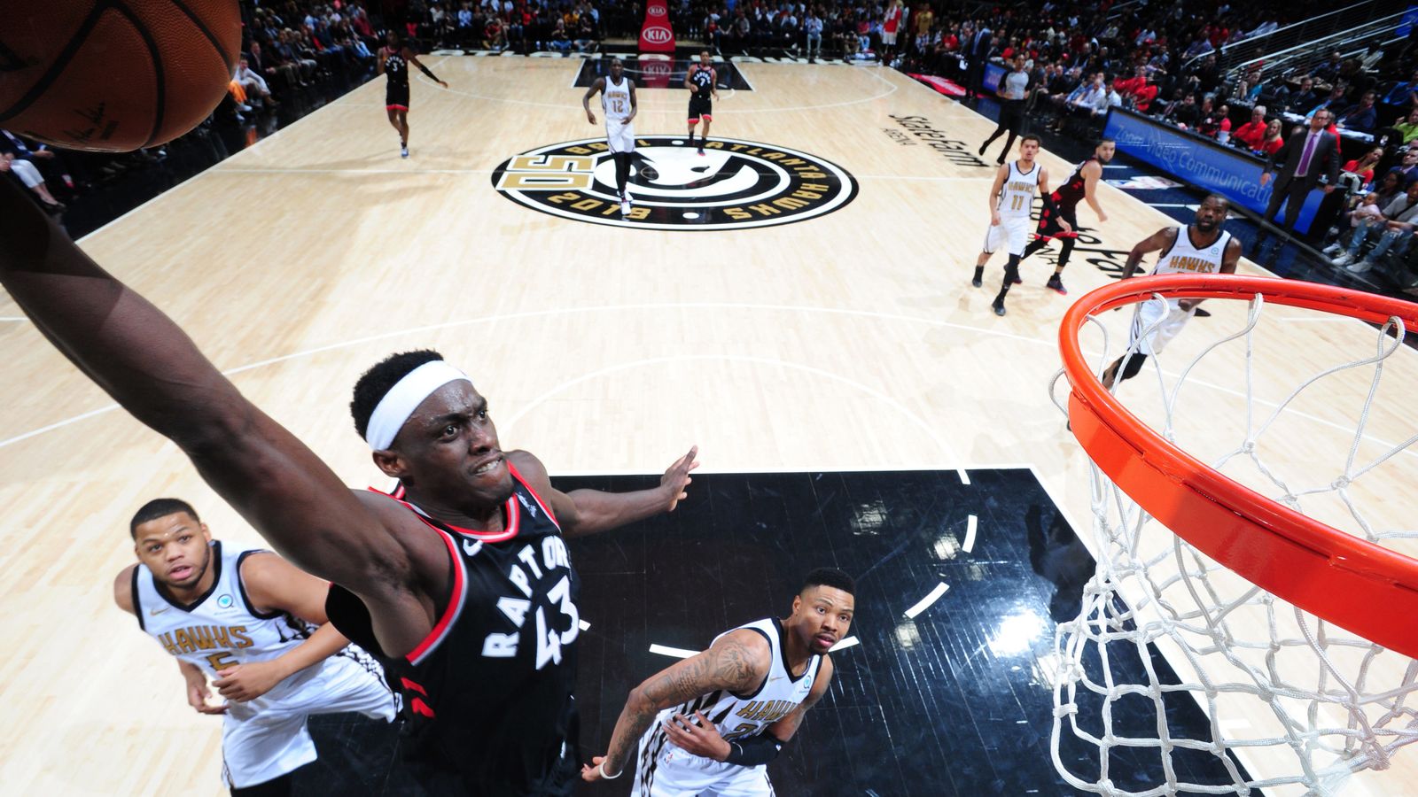 Toronto Raptors forward Pascal Siakam making case as NBA's most improved player | NBA ...
