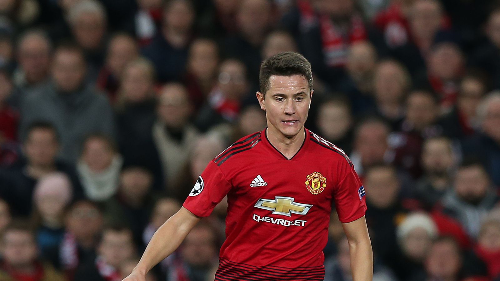 Ander Herrera still hopeful after Man Utd defeat by PSG in Champions ...