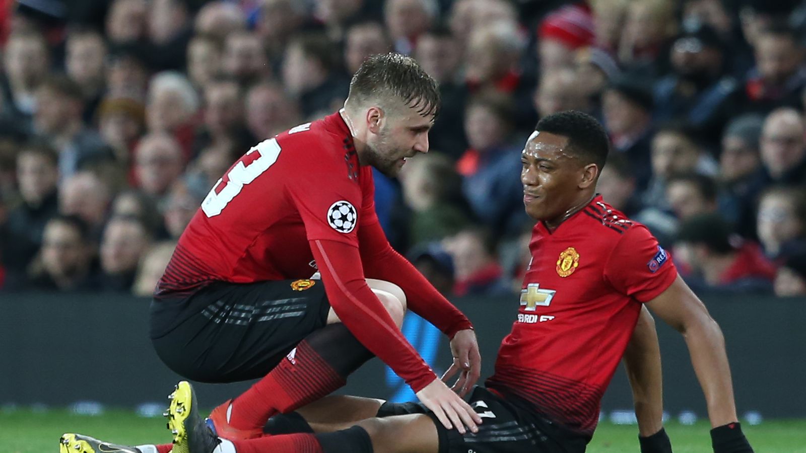 Jesse Lingard, Anthony Martial injury blows for Manchester United