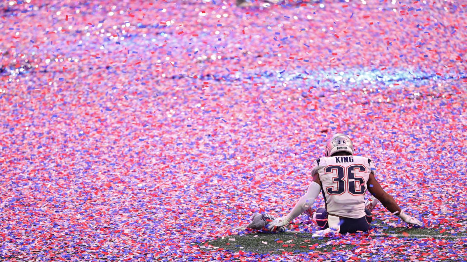 Take a first look at the Patriots' jerseys for Super Bowl 53