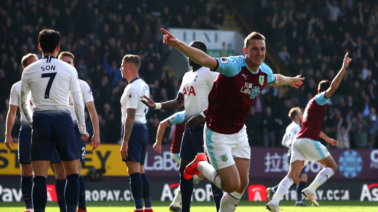 Premier League Results And Round Up Burnley And Newcastle Win Football News Sky Sports