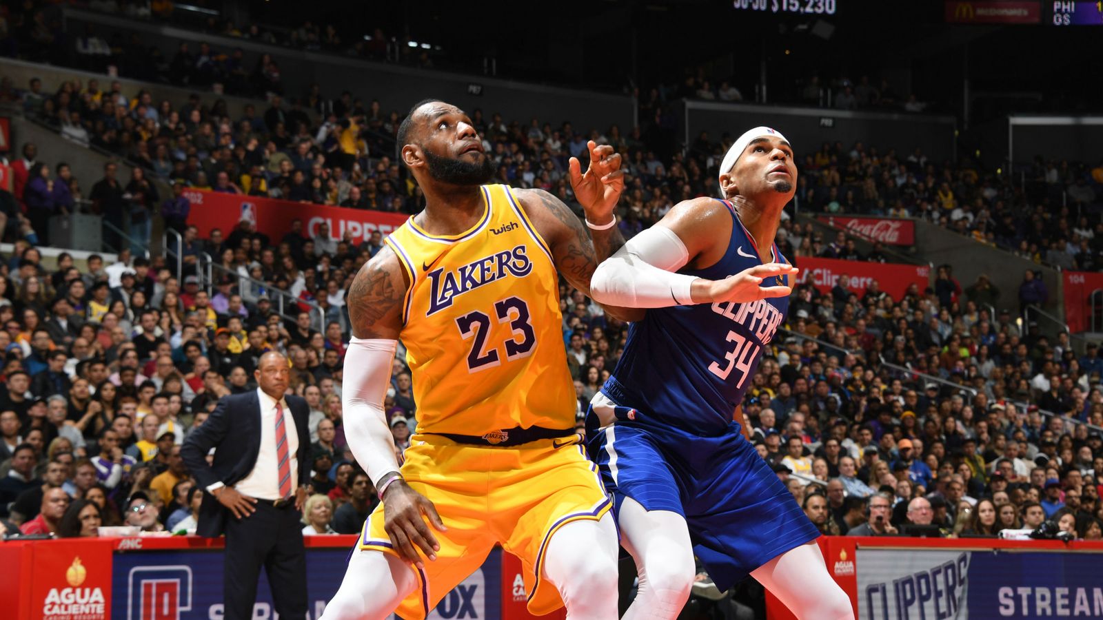 LeBron James Returns After 17-game Absence To Lead Los Angeles Lakers ...