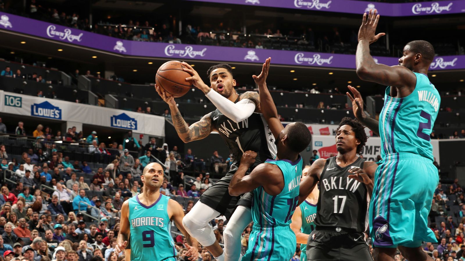 NBA BROOKLYN NETS RUSSELL シティエデション skysports-dangelo-