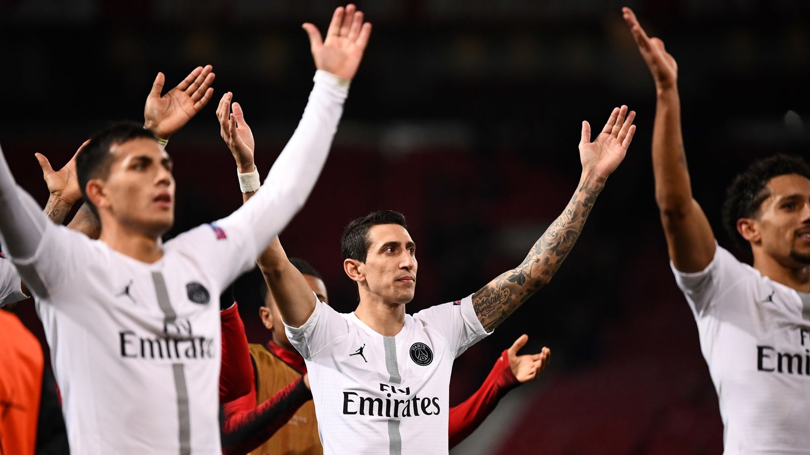 Angel Di Maria has last laugh with PSG on Old Trafford ...