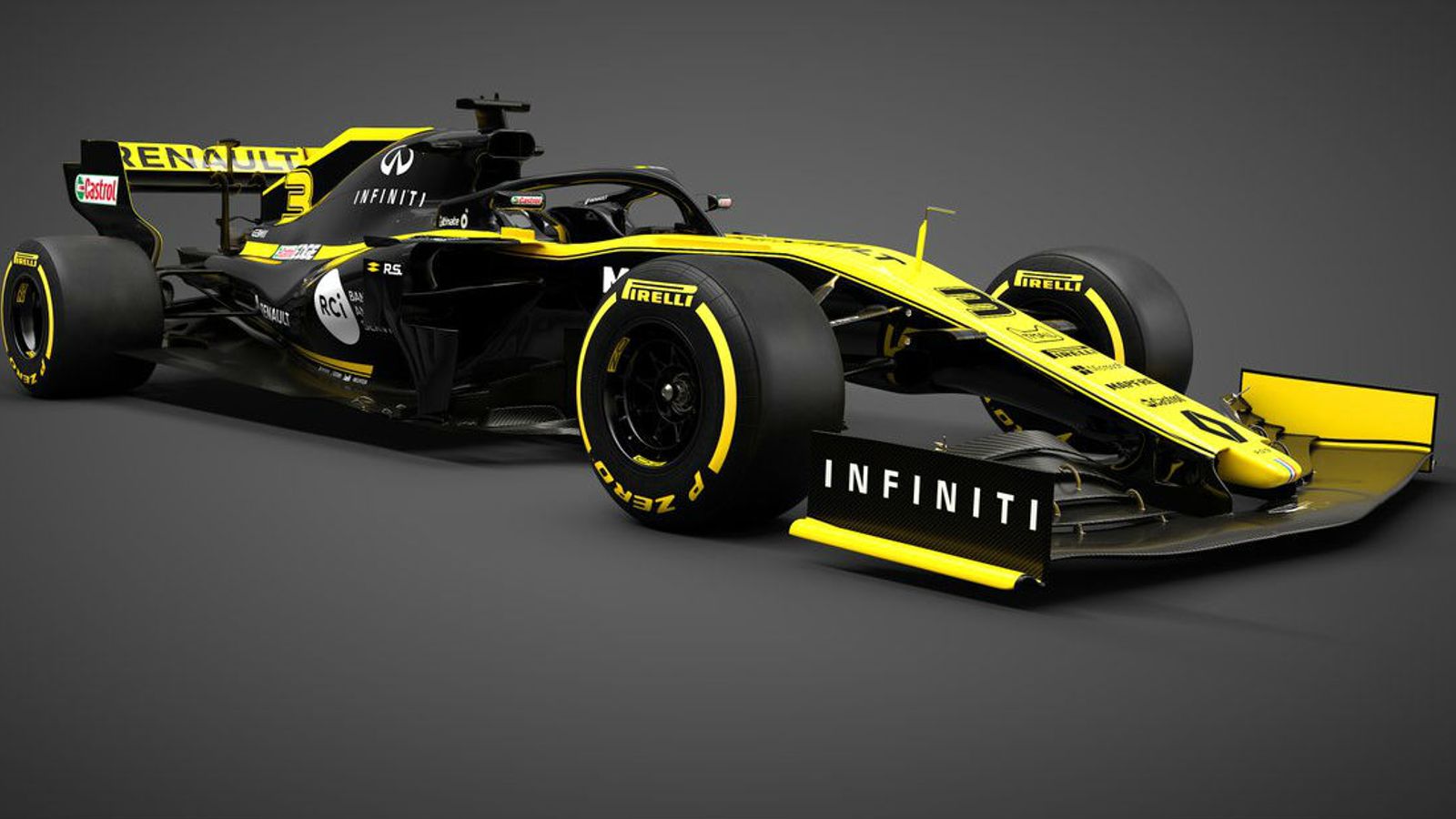 Formula 1 2019 Renault target top three with new car F1 News Sky