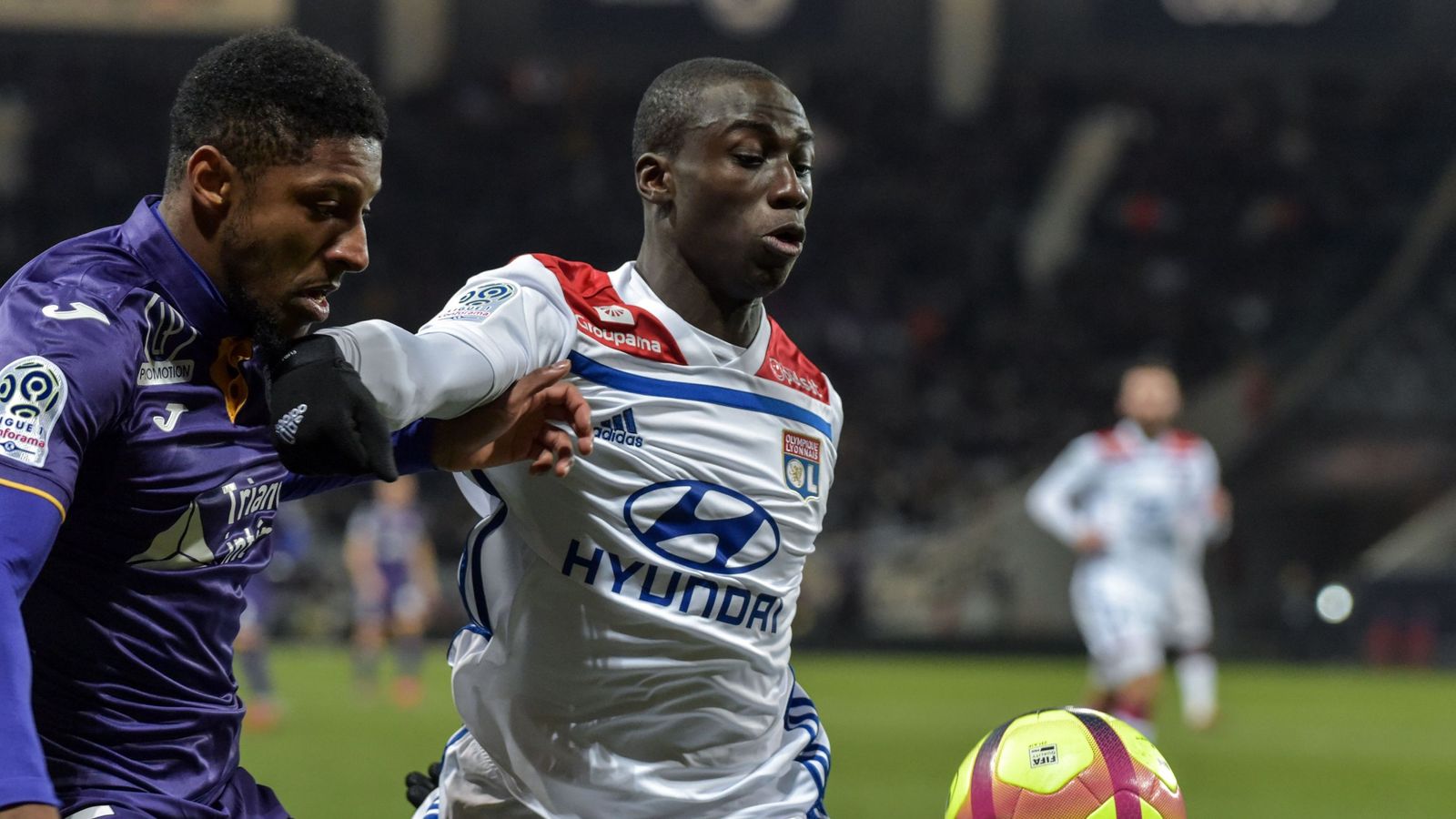Real Madrid sign Ferland Mendy from Lyon | Football News | Sky Sports