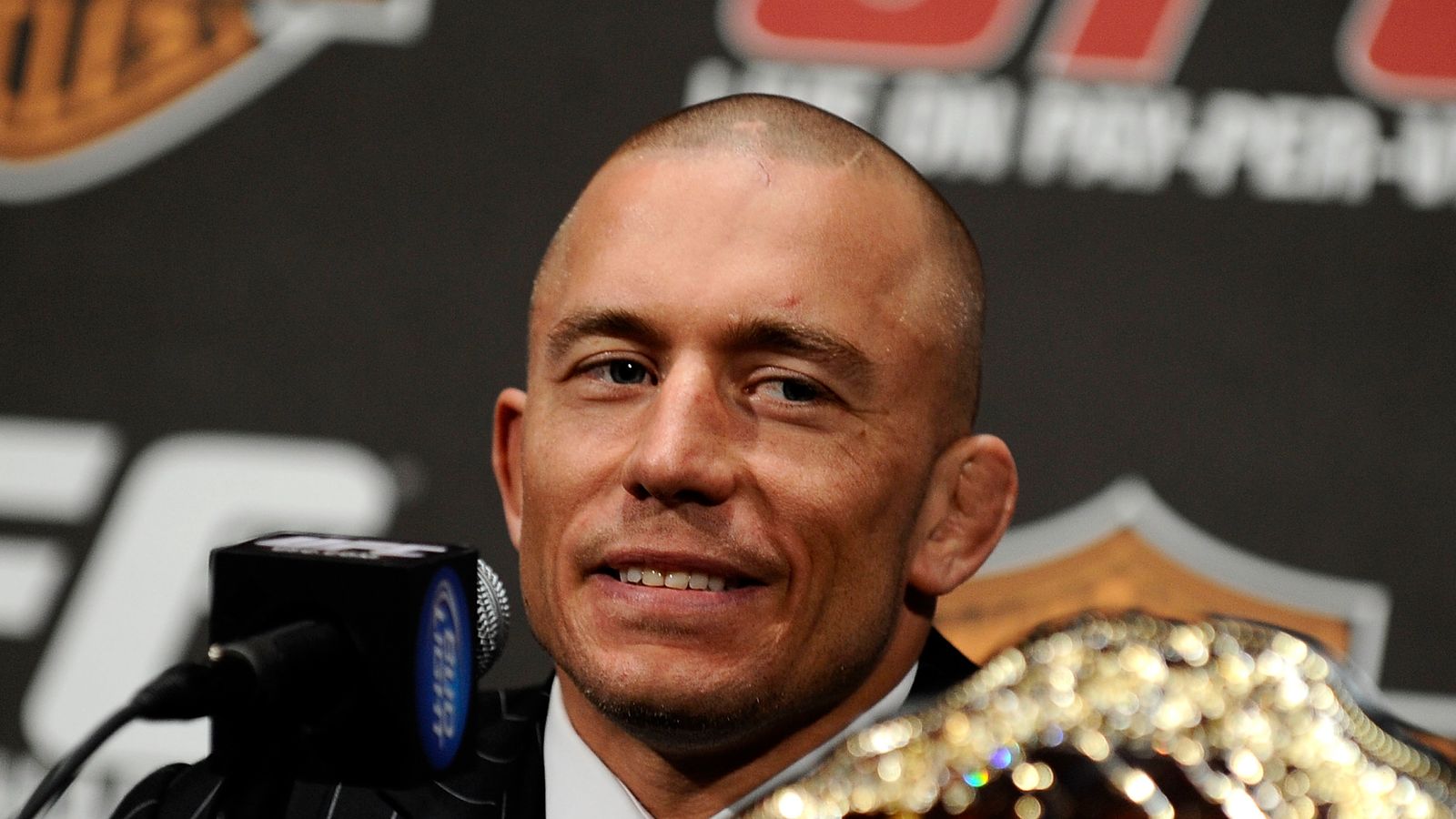 Georges St-Pierre announces retirement from UFC | WWE News | Sky Sports