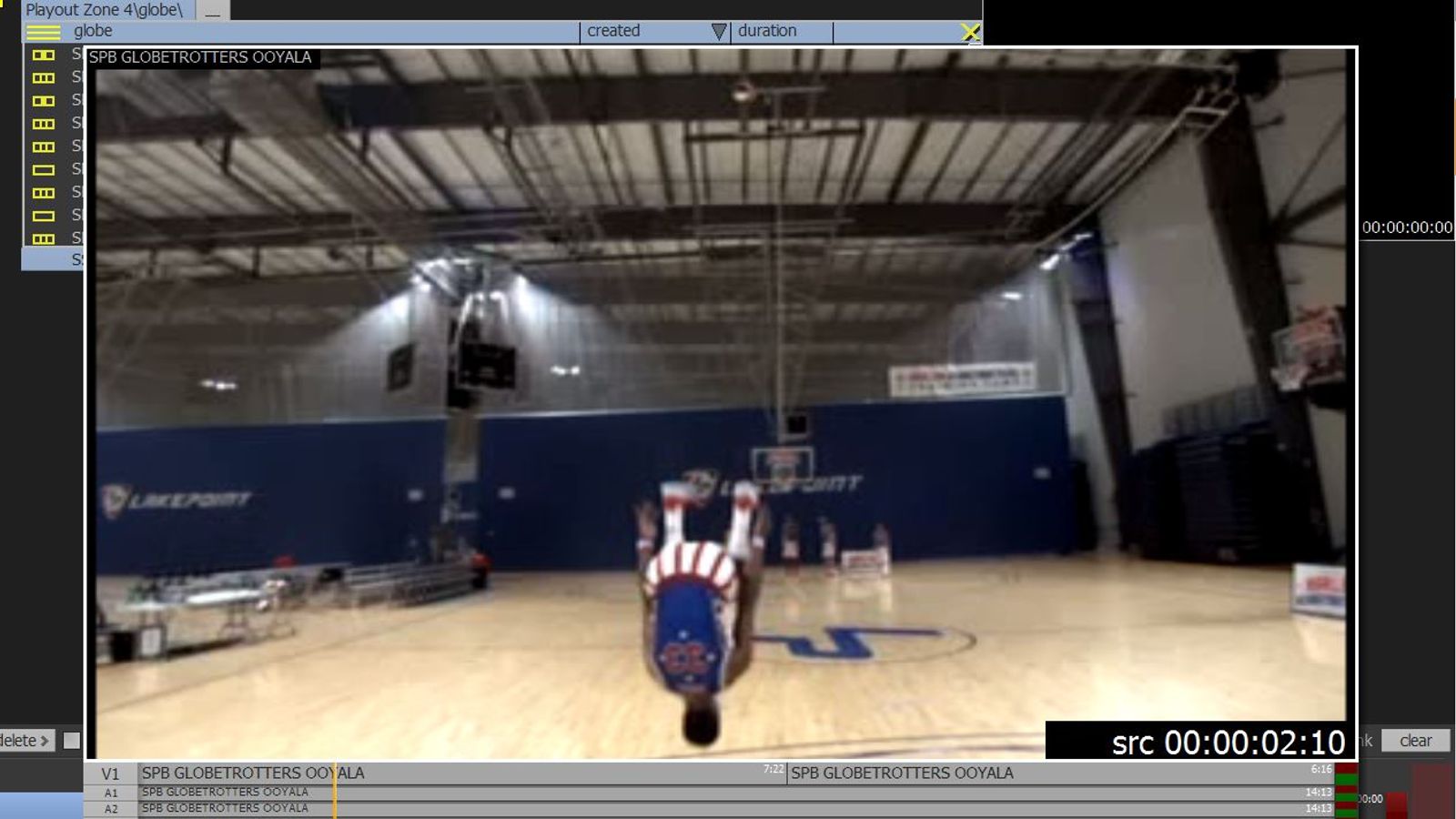 Harlem Globetrotters set world records including 58foot somersault