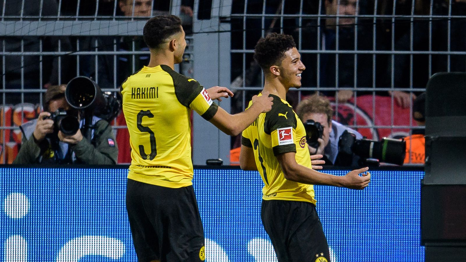 Bundesliga Round-up: Jadon Sancho Scores One And Makes Another In ...