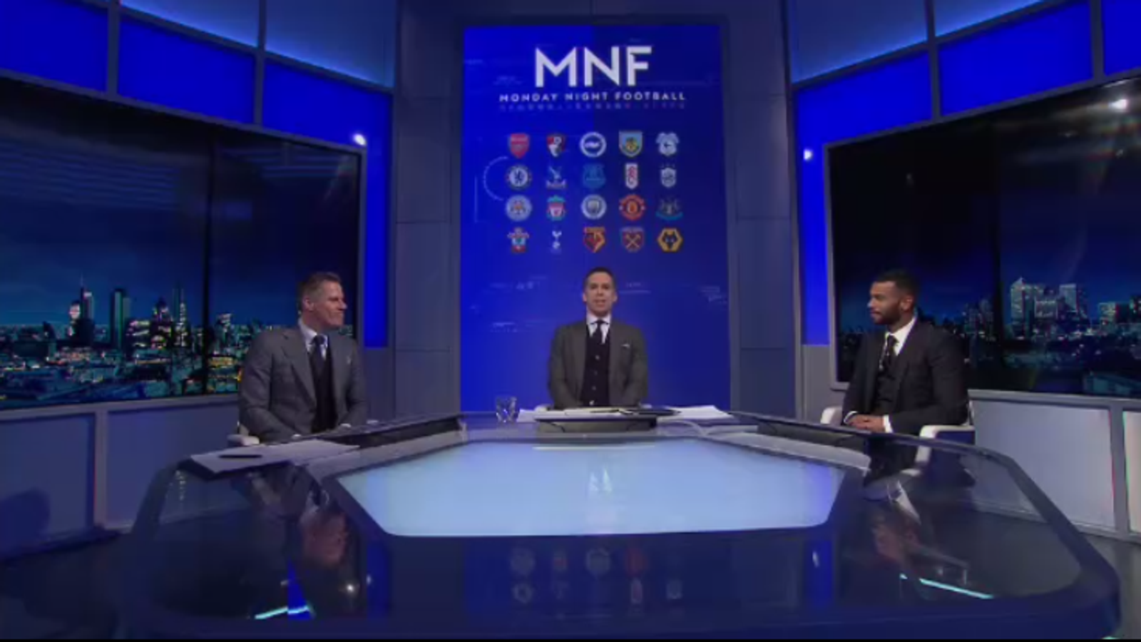 MNF review: Jamie Carragher and Ashley Cole on Monday Night Football, Football News