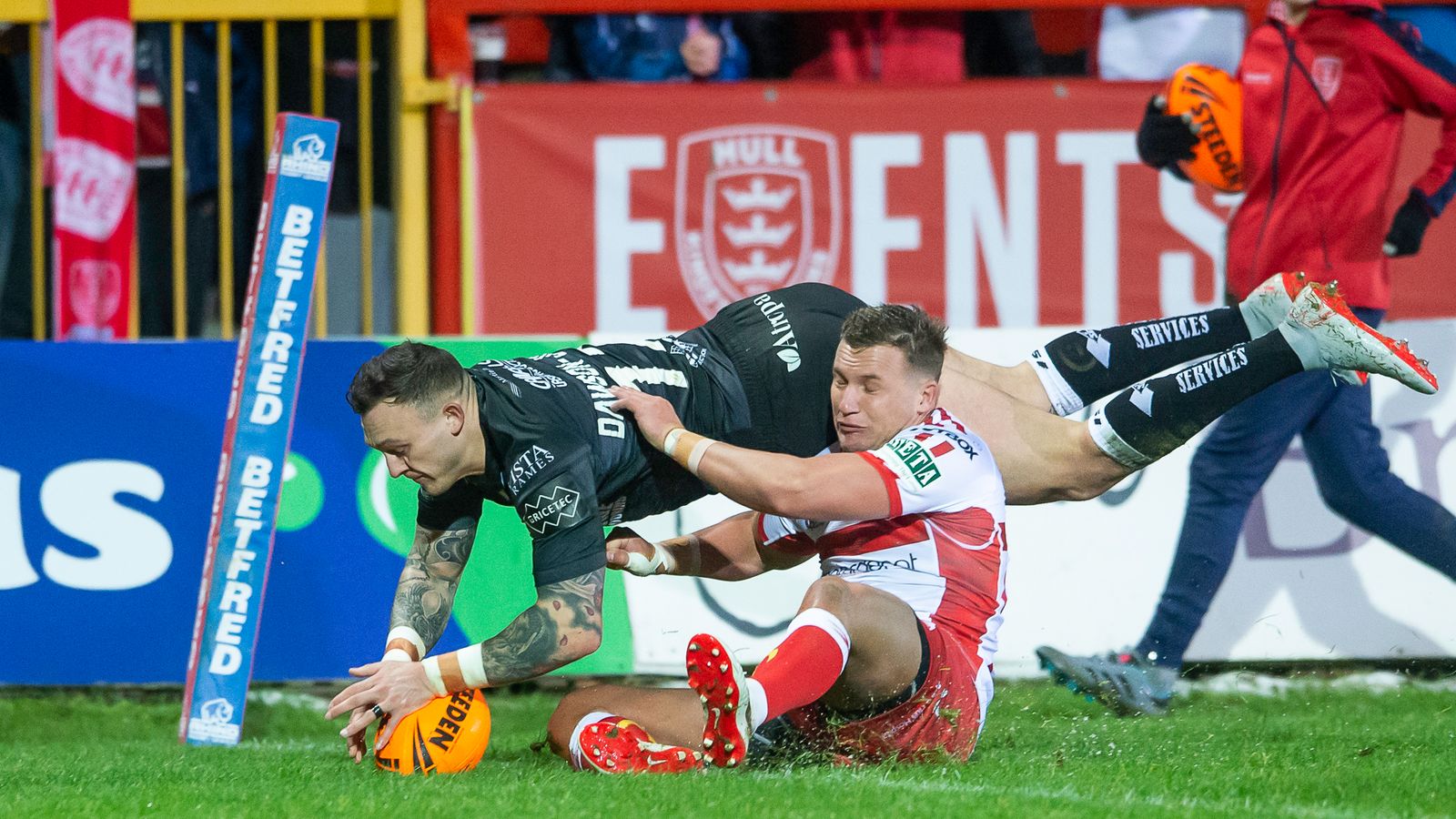 Hull FC winger Matty Dawson-Jones ruled out for season | Rugby League ...