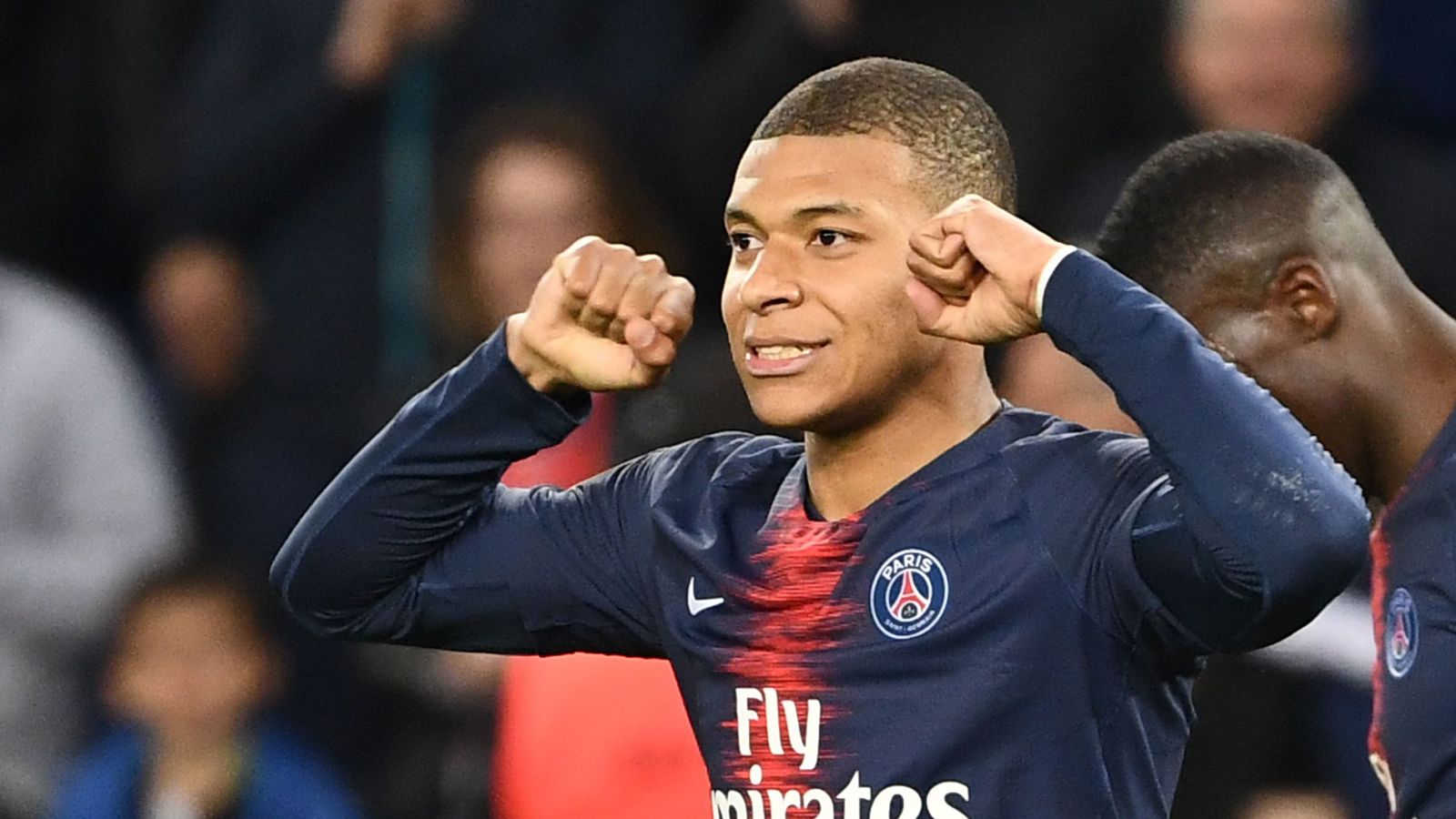 Ligue 1 Kylian Mbappe Breaks Record In Psg Win Football News Sky Sports 1748