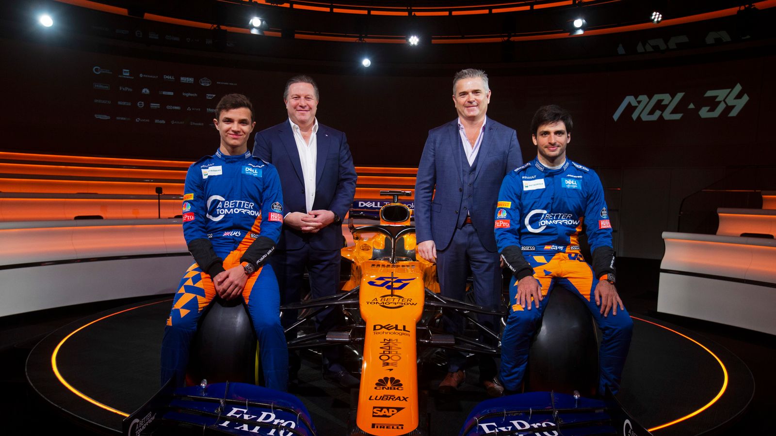 F1 In 2019: What We Learnt At Mclaren's Launch 