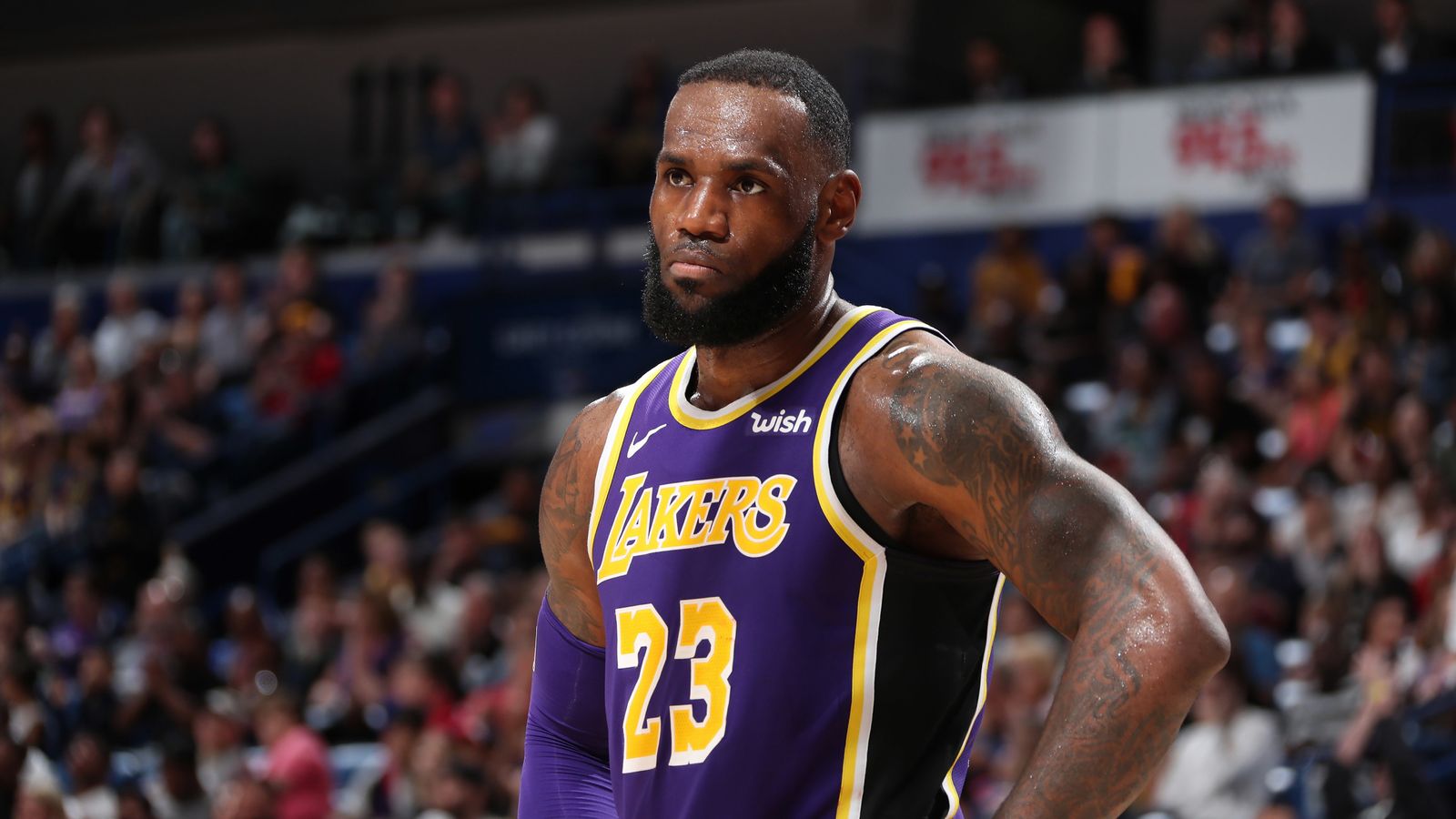 David Griffin describes working with LeBron James as 'miserable' | NBA News | Sky Sports