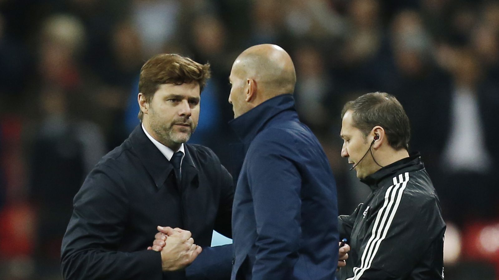 Pochettino gets pelters for sticking Zidane and Beckham at wing