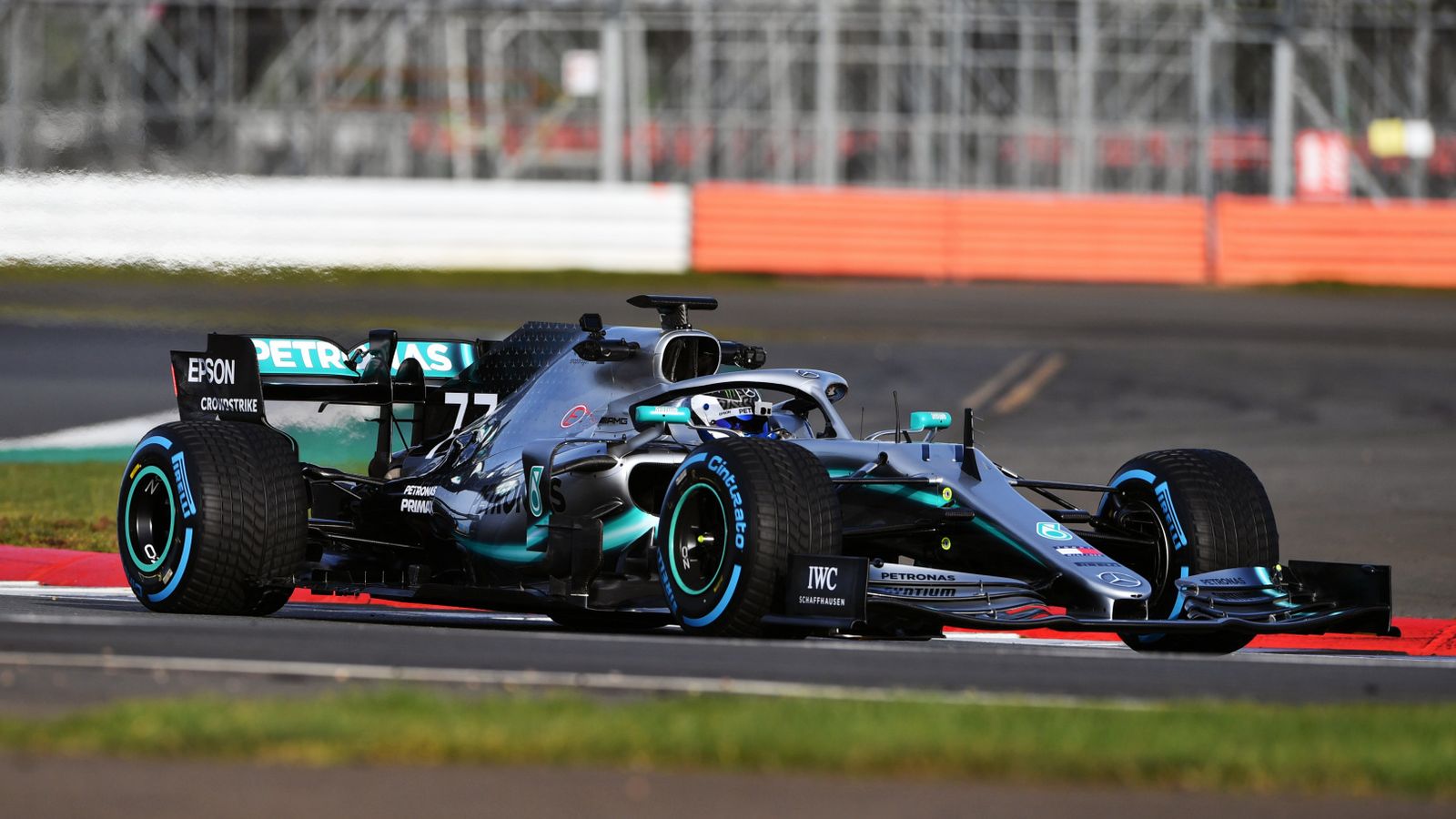 Sky Sports Formula 1 Exclusive: First Look At 2019 Mercedes F1 Car | F1 ...