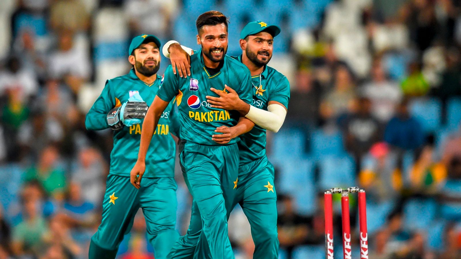 Mohammad Amir left out of Pakistan World Cup squad Cricket News Sky