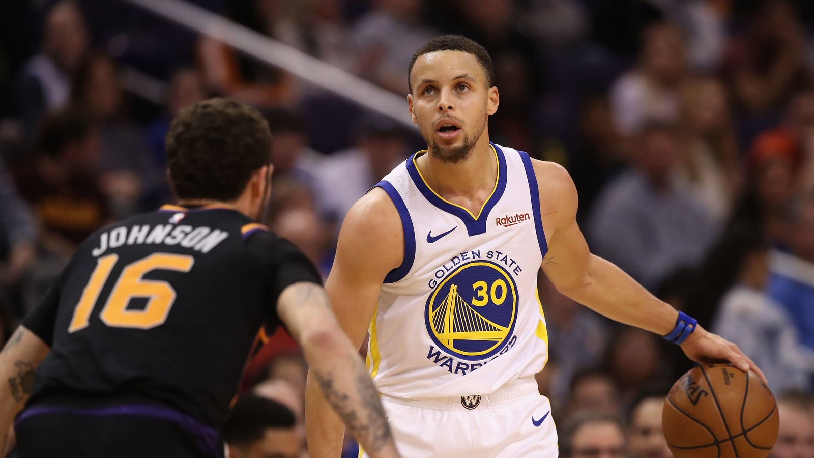 Stephen Curry inspires fourth-quarter rally as Golden State Warriors ...