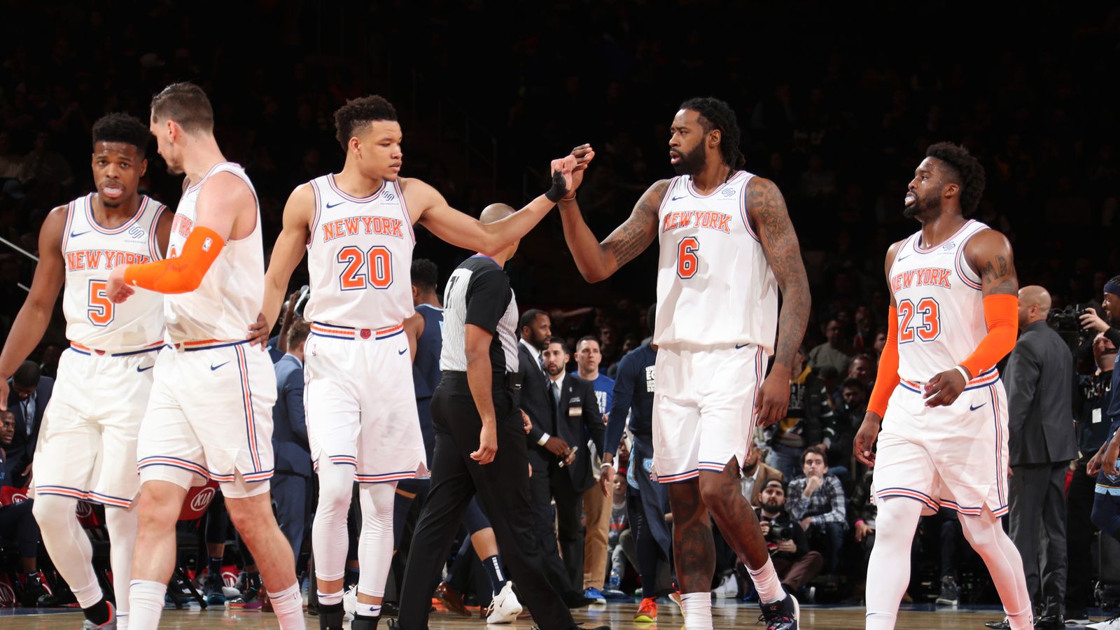 New York Knicks remain most valuable NBA team | NBA News | Sky Sports