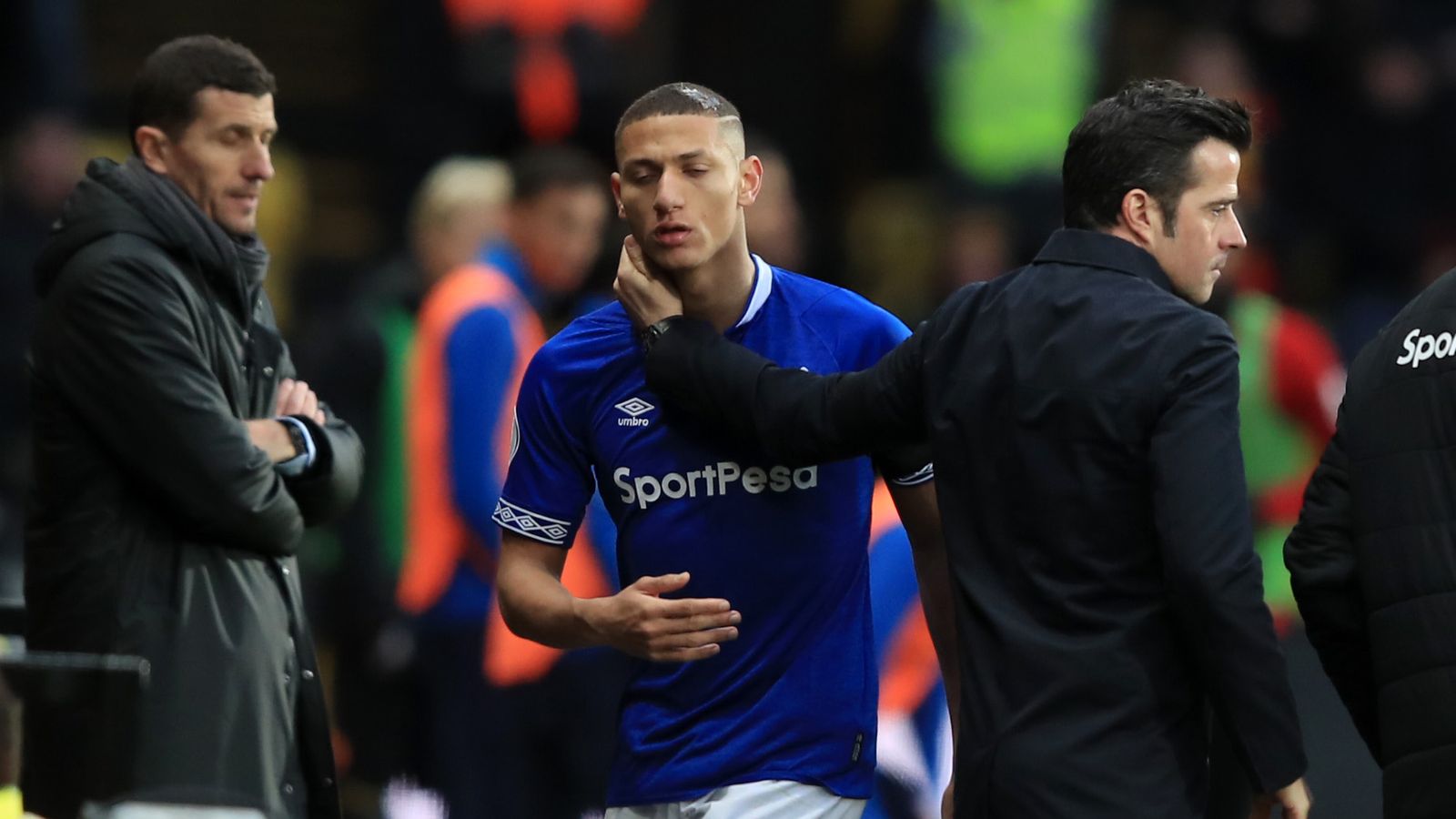 Evertons Richarlison Praises Marco Silva Despite Disappointing Season Football News Sky Sports 6894